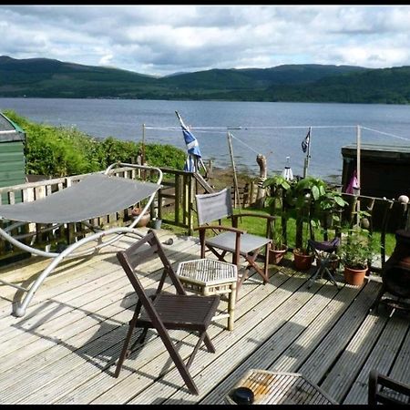 Quirky Lochside Home Inveraray Bagian luar foto