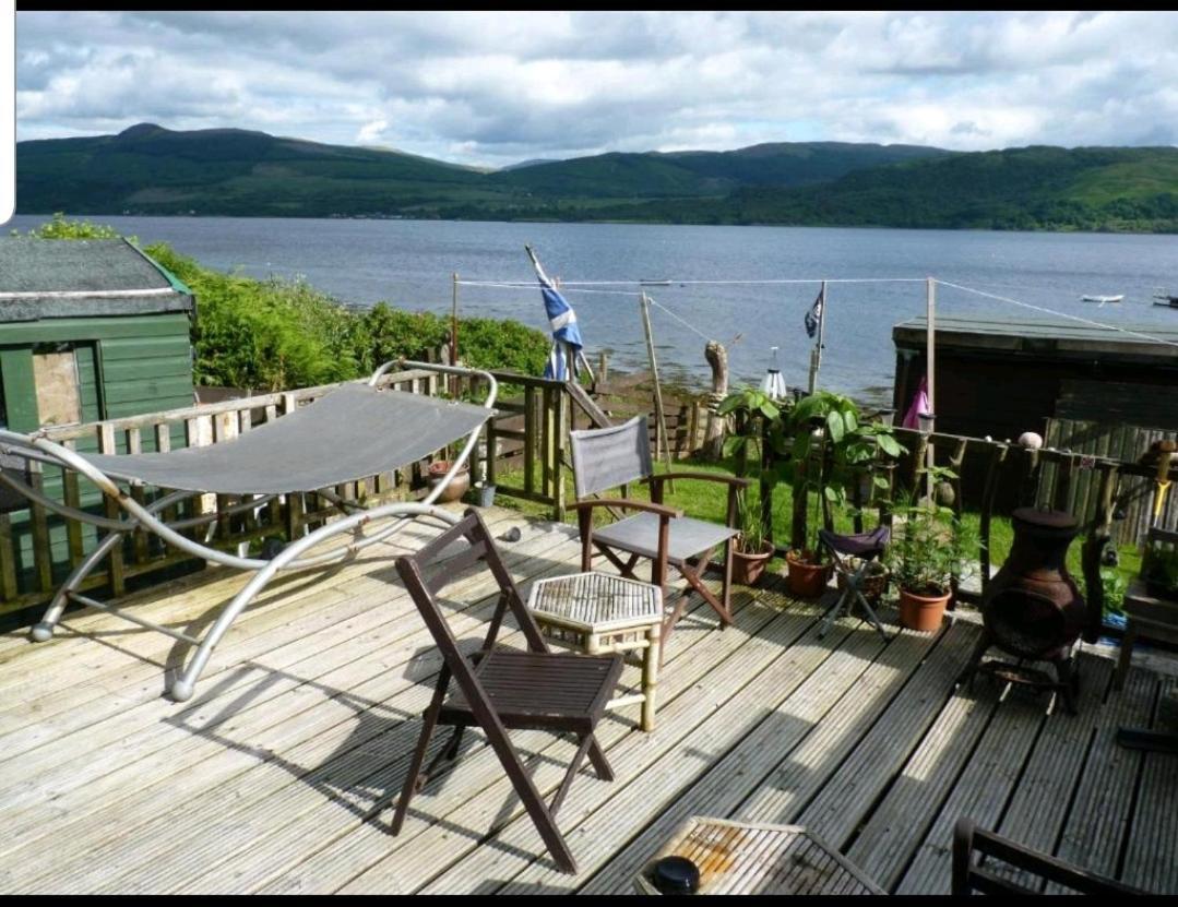 Quirky Lochside Home Inveraray Bagian luar foto