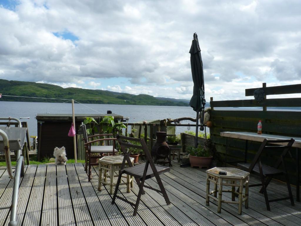 Quirky Lochside Home Inveraray Bagian luar foto