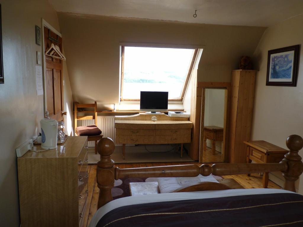 Quirky Lochside Home Inveraray Ruang foto