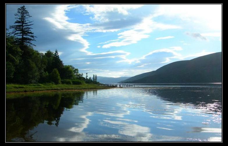 Quirky Lochside Home Inveraray Bagian luar foto